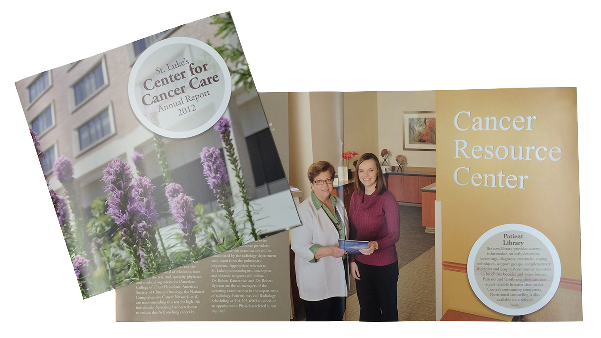 cancer center annual report 2012
