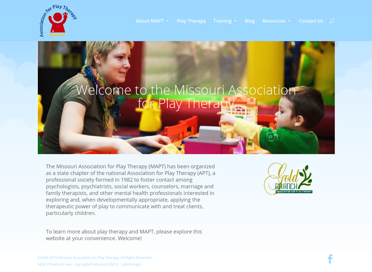 missouri association for play therapy