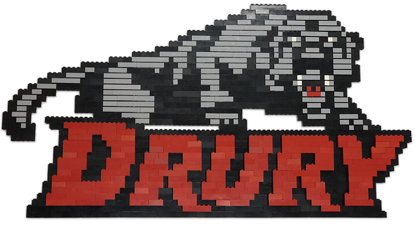 Drury Lego Logo